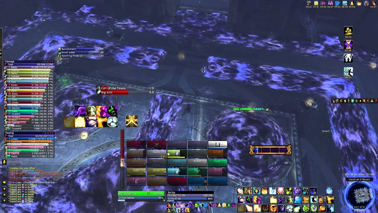 Sha of Pride Heroic: Banishment Phase (Tutorial)