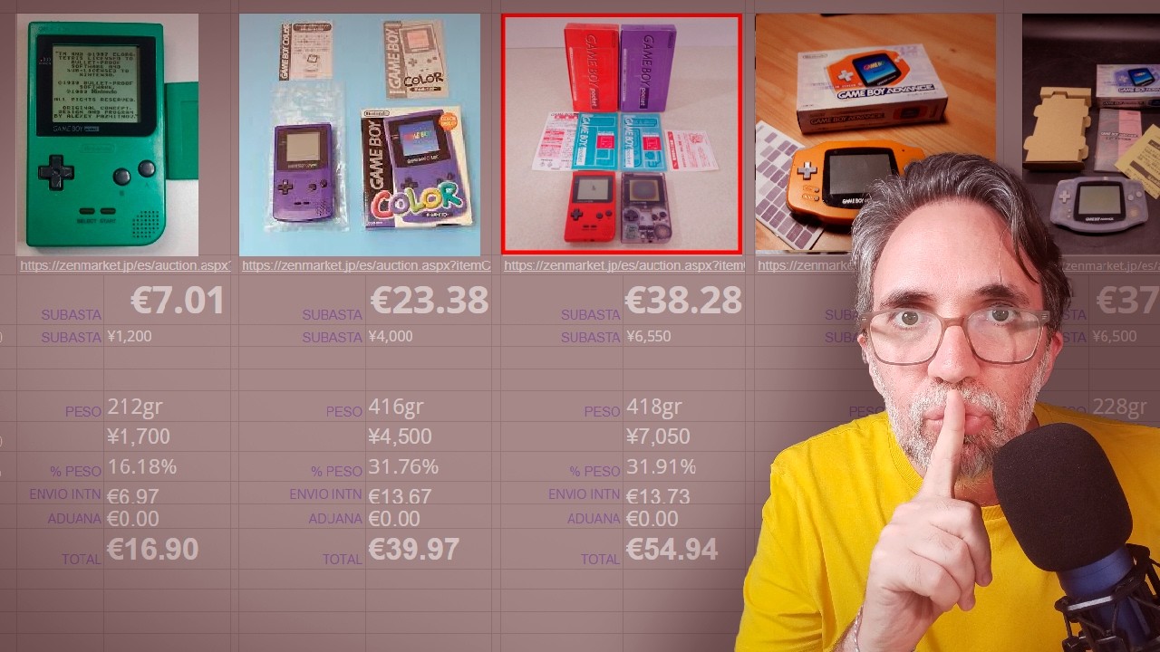 ASMR Español: Mi EXCEL para ZENMARKET… ¿cómo funciona?