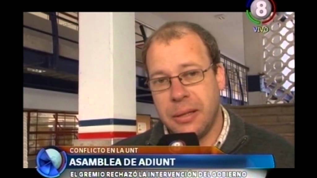 Conflicto en la UNT - Asamblea de ADIUNT