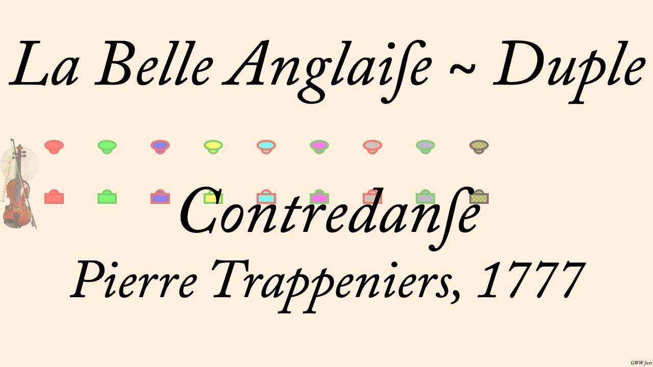 La Belle Anglaise ~ Duple