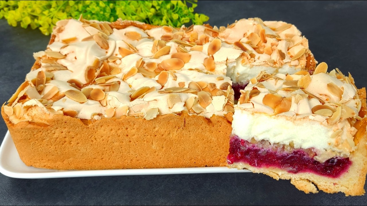 С этим тортом вы забудете все виды тортов. Простой и вкусный рецепт.
