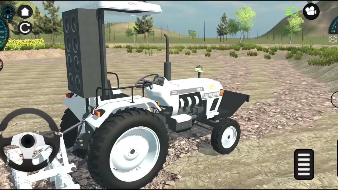 👉 Eicher 485 की तगड़ी एंट्री 🚜 | देसी खेतों में पावरफुल ड्राइविंग 🚜🔥