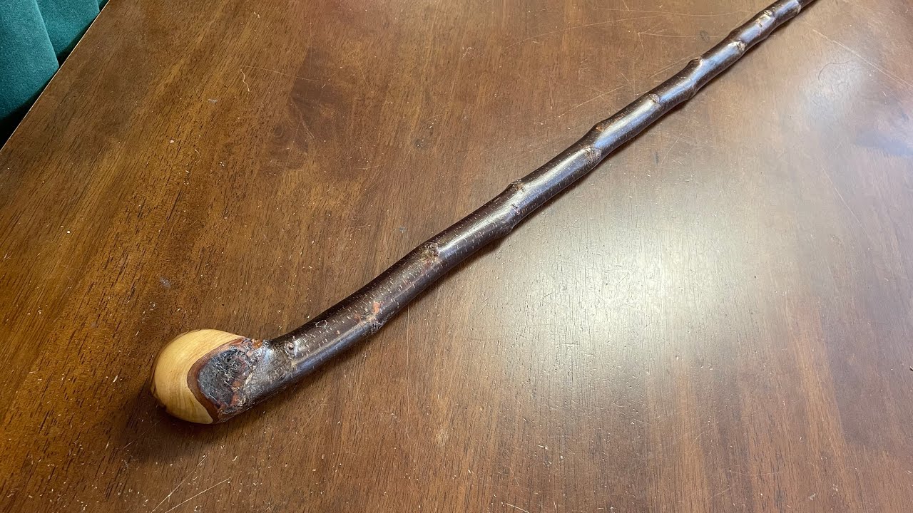 Another real authentic Blackthorn Shillelagh by McCaffreyCrafts in Killorglin Kerry Ireland