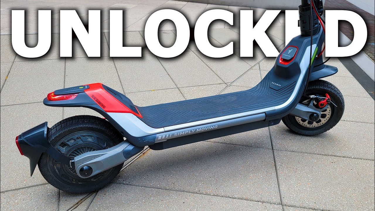 Segway P100S UNLOCKED