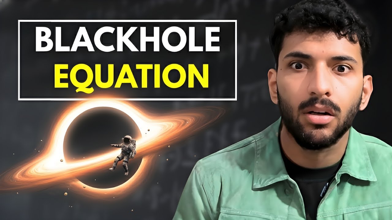 God's Darkest Creation | The Math of Black Holes Explained