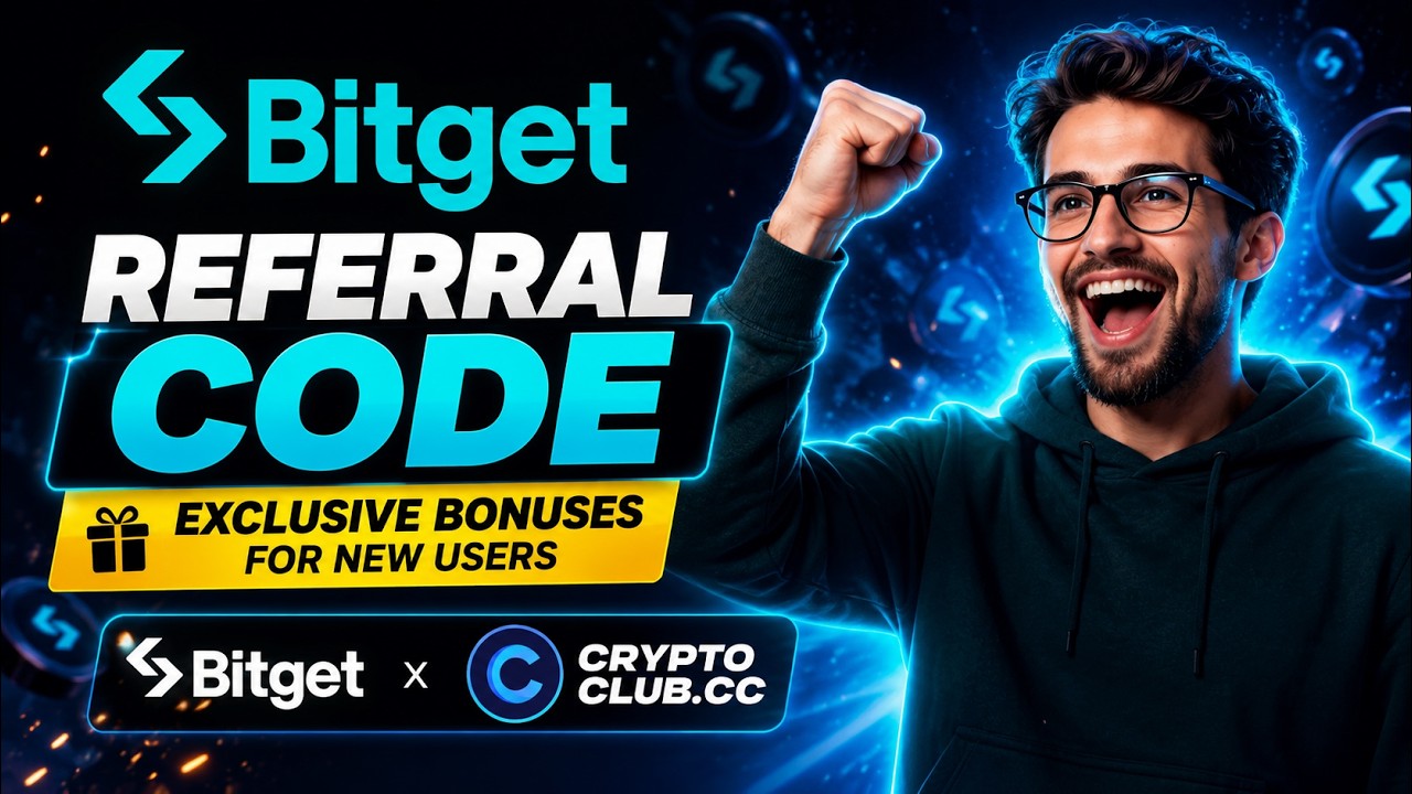 Bitget Referral Code - Activate Sign Up Bonus With Promo Code