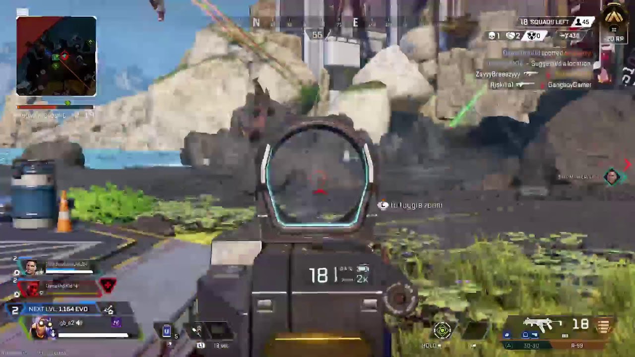 Apex ranked leagues