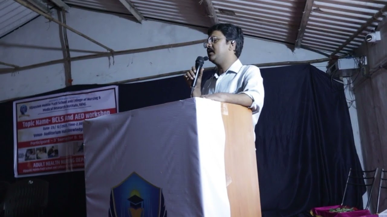 DEMONSTRATION ABOUT LIFE SAVING PROCEDURE  CALLED CPR कार्डिओपल्मोनरी रिससिटेशन BY DR SAMBHAJI RAUT.