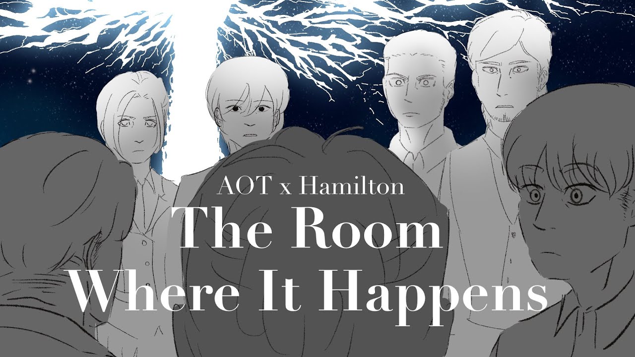Attack on Titan x Hamilton | Click, Boom! Then it Happened.