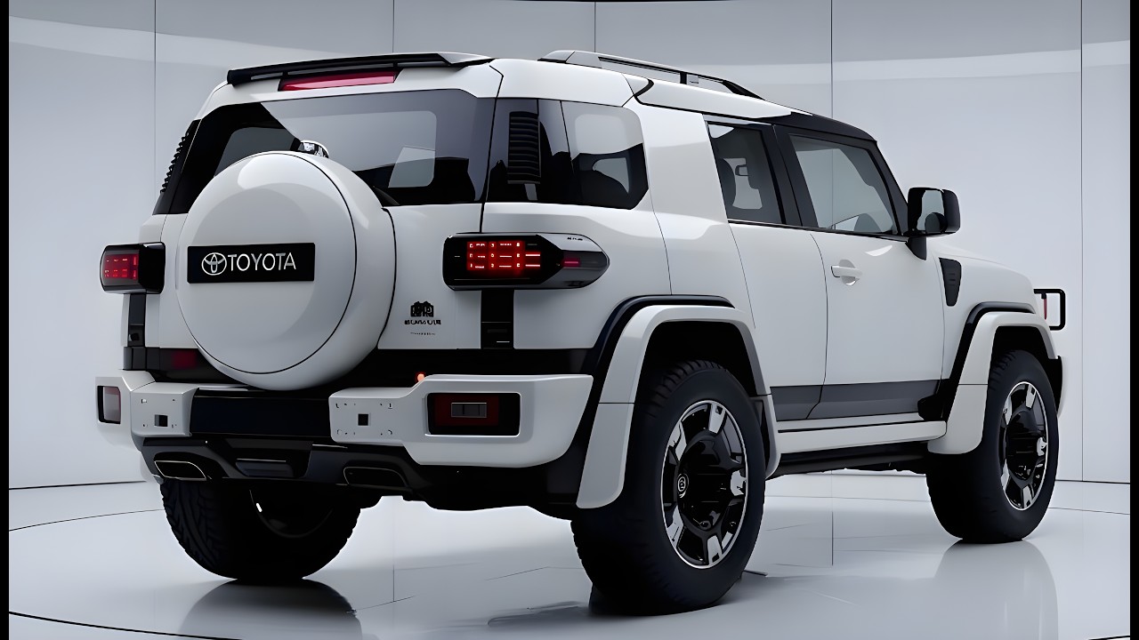 ¡Toyota sorprendió a todos con esto! ¡El Land Cruiser 2026 es una BESTIA!