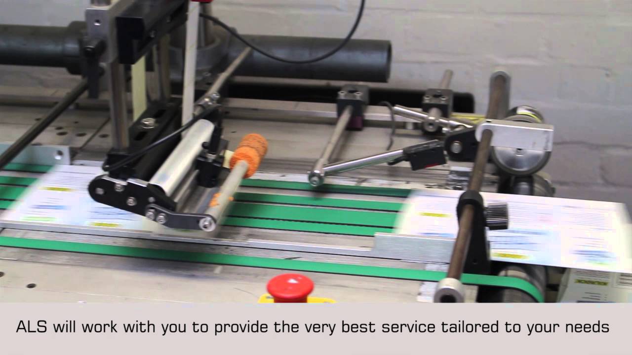 ALS Contract Labelling Service