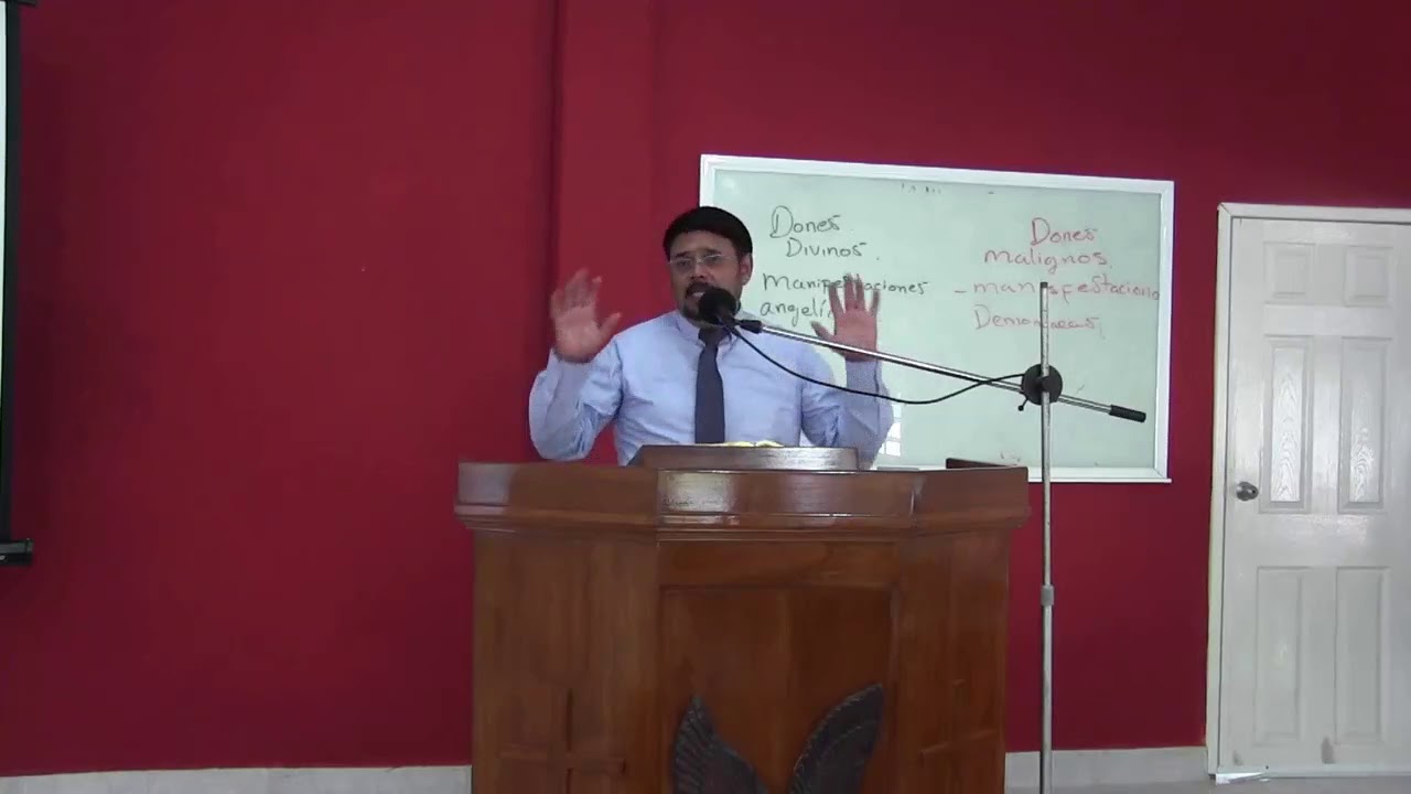 Hno  Victor Manuel Banda  14 de Septiembre 2018 Preguntas y respuestas1