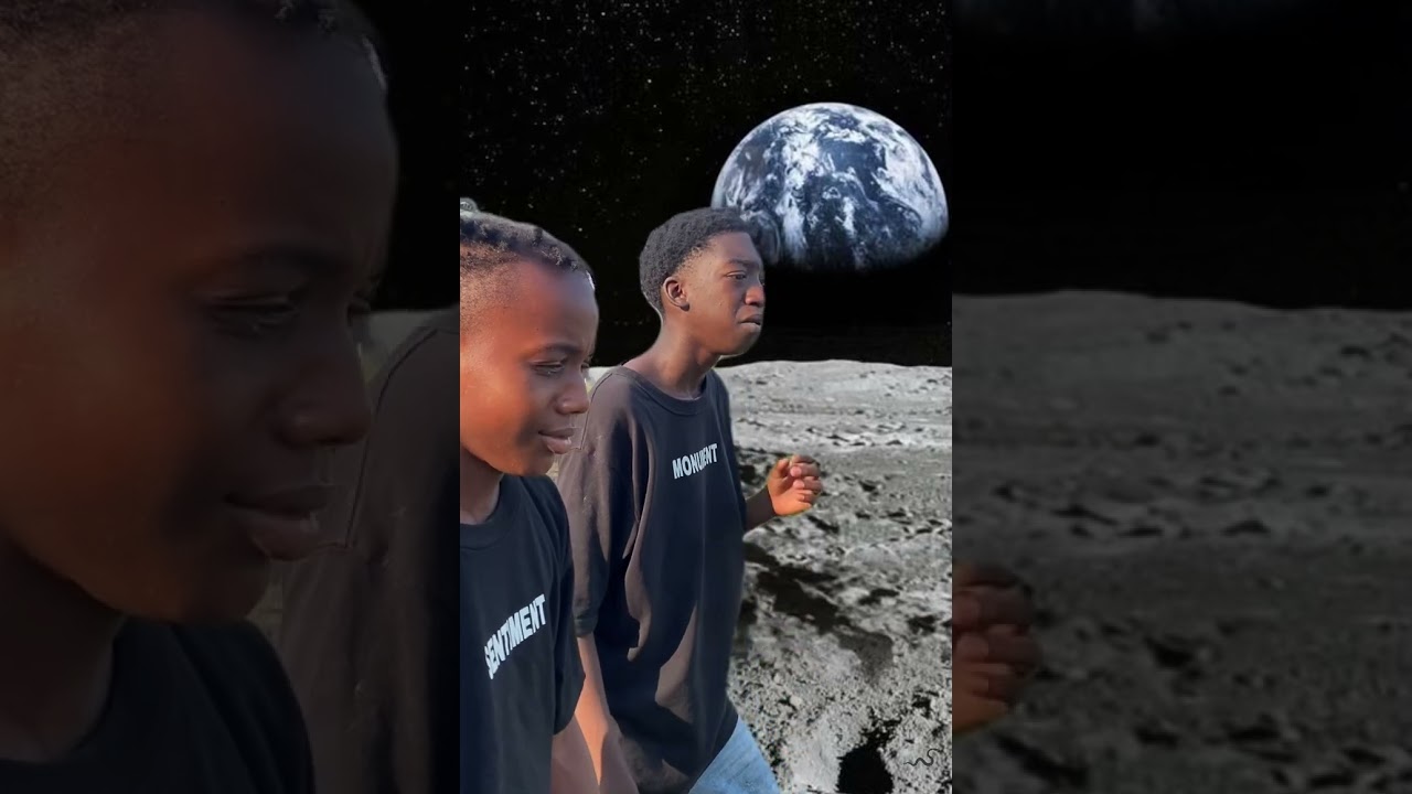 MOKO SUR LA LUNE 🤣