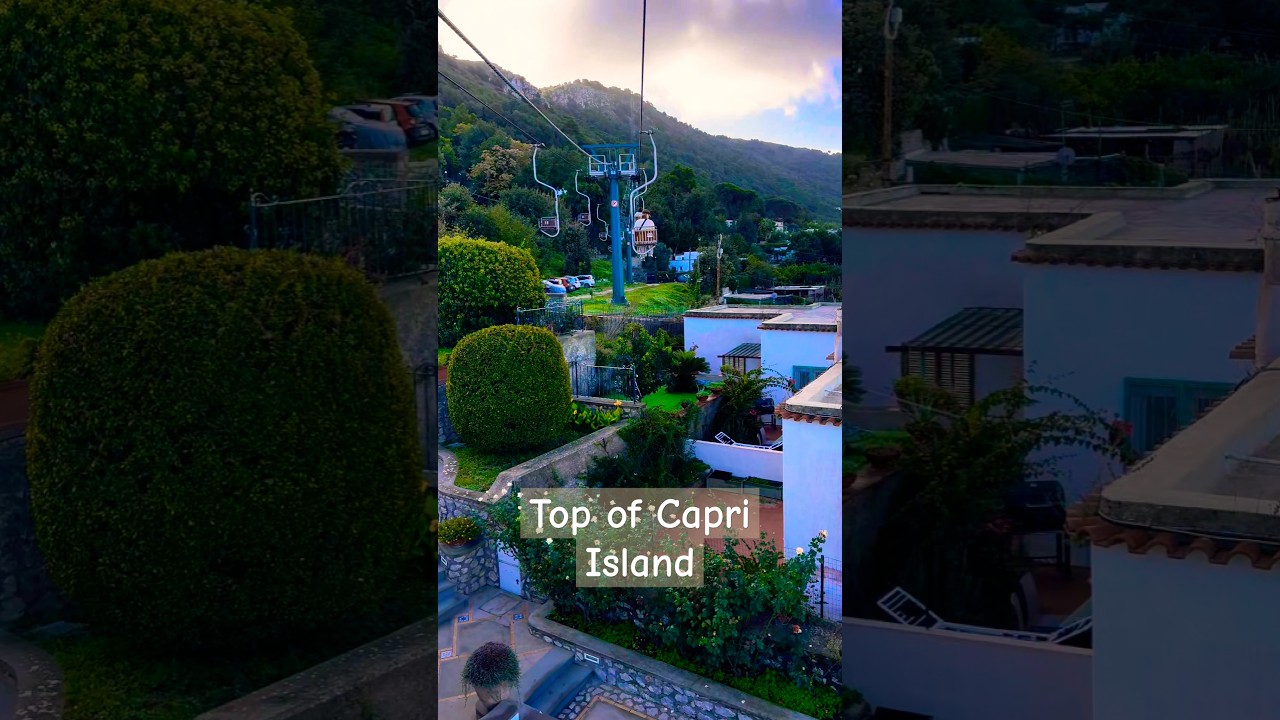 Capri Island - A Timeless Escape | Monte Solaro - Top of Island