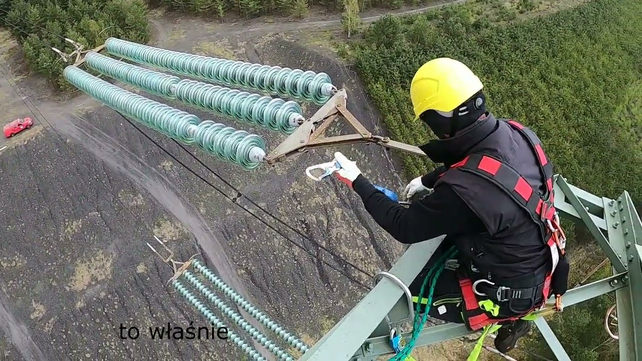 400kV Wielopole Rokietnica, Joachimów Wielopole, Kwieceń, 2023 ver 99