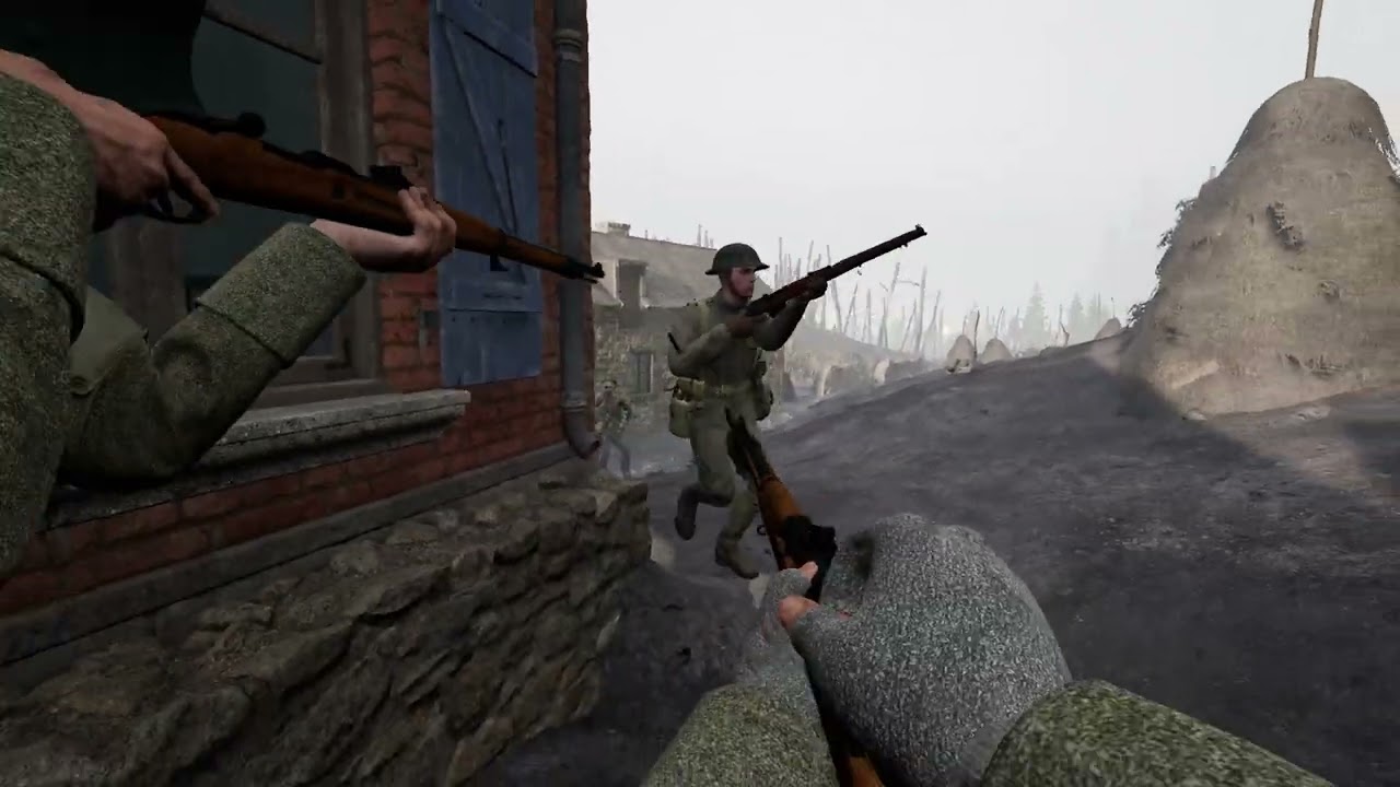 Beyond The Wire, no voice chat, no commentary gameplay, part 2161.