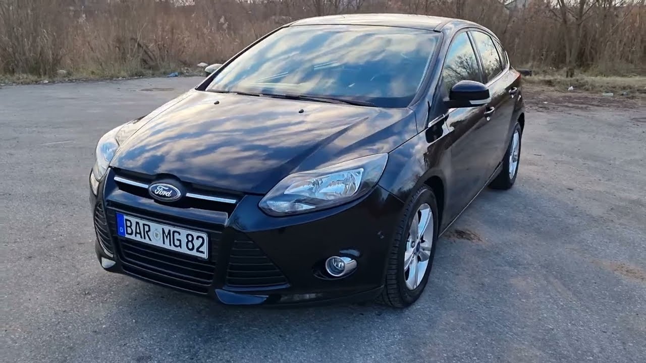 Prezentacja otomoto Ford Focus 2012 rok 1.6 benzyna