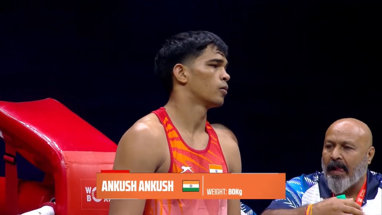 Ankush Panghal (IND) vs. Go Wakaya (JPN) World Boxing Cup Finals 2025 QF's (80kg)