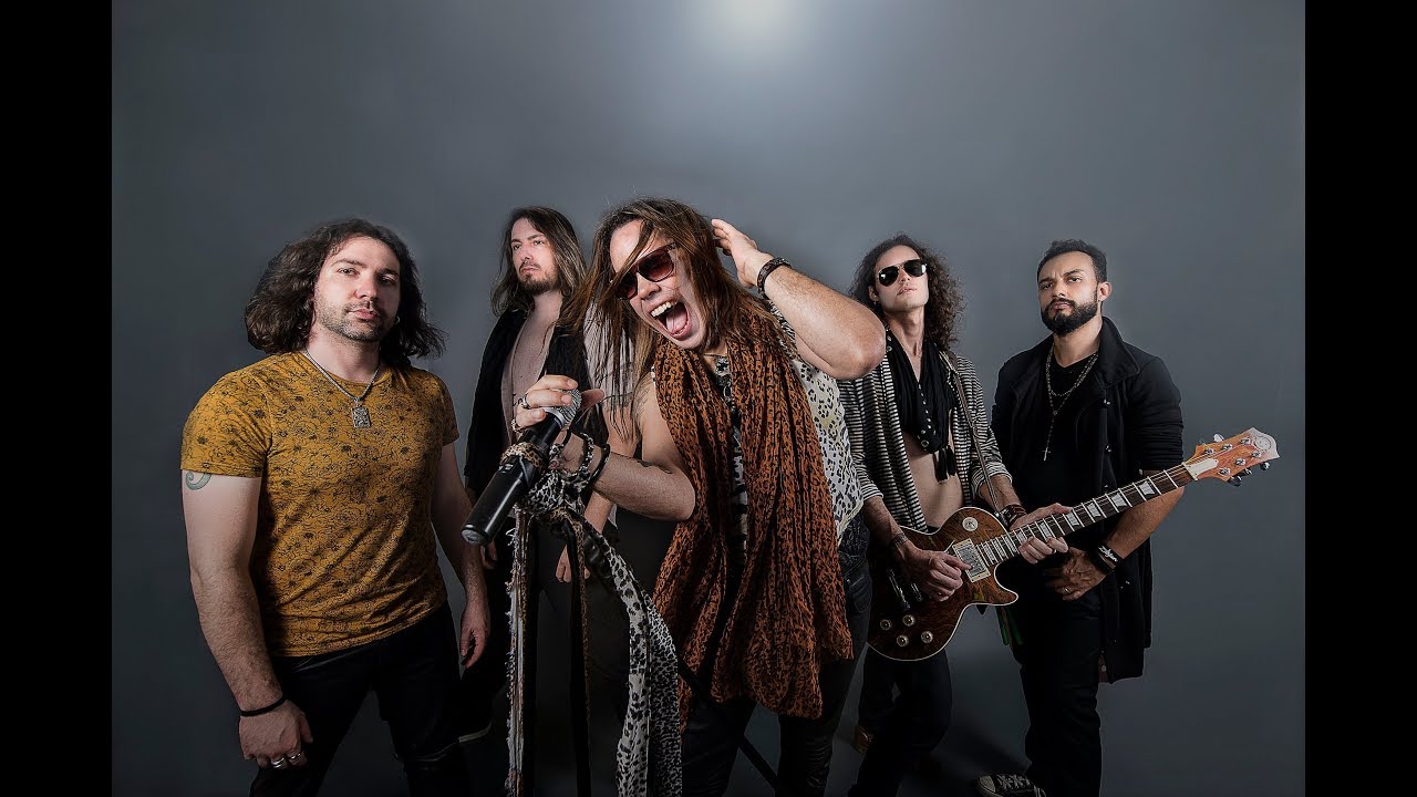 Aerosmith - Dude (Looks Like A Lady) - Fever Aerosmith Cover