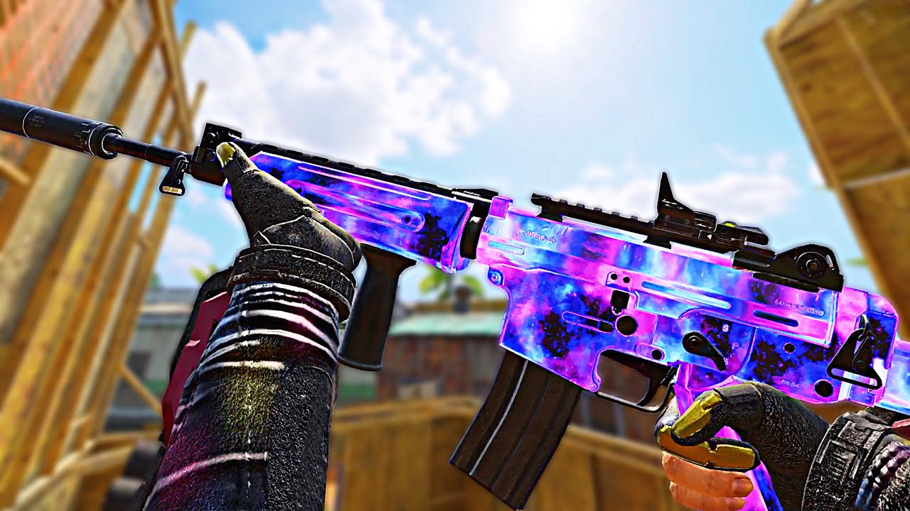 Ranked Nuke with Krig 6 Dark Matter ☢️