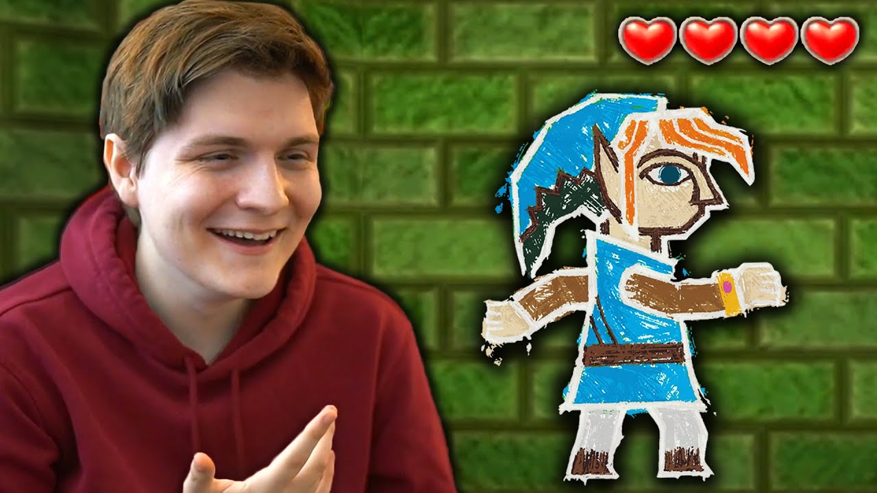 Zelda Speedrunner впервые играет в Link Between Worlds