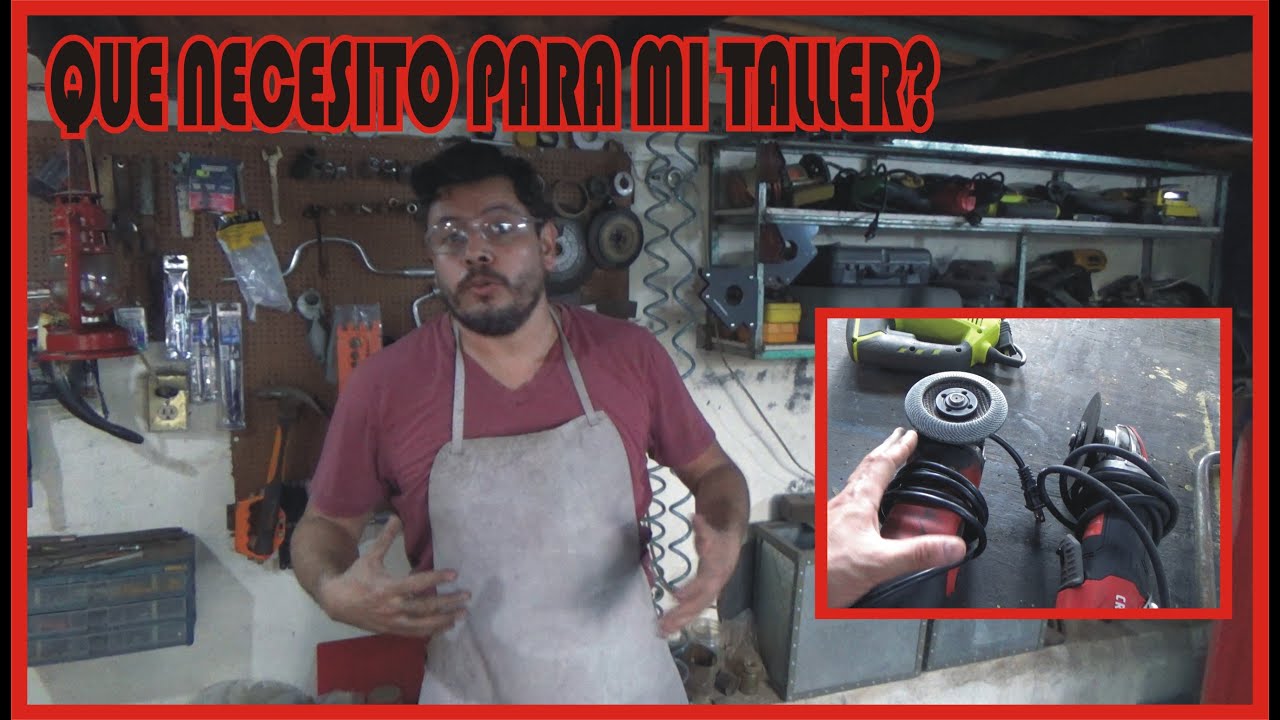 Que herramientas necesito para iniciar mi taller de herrería y forja