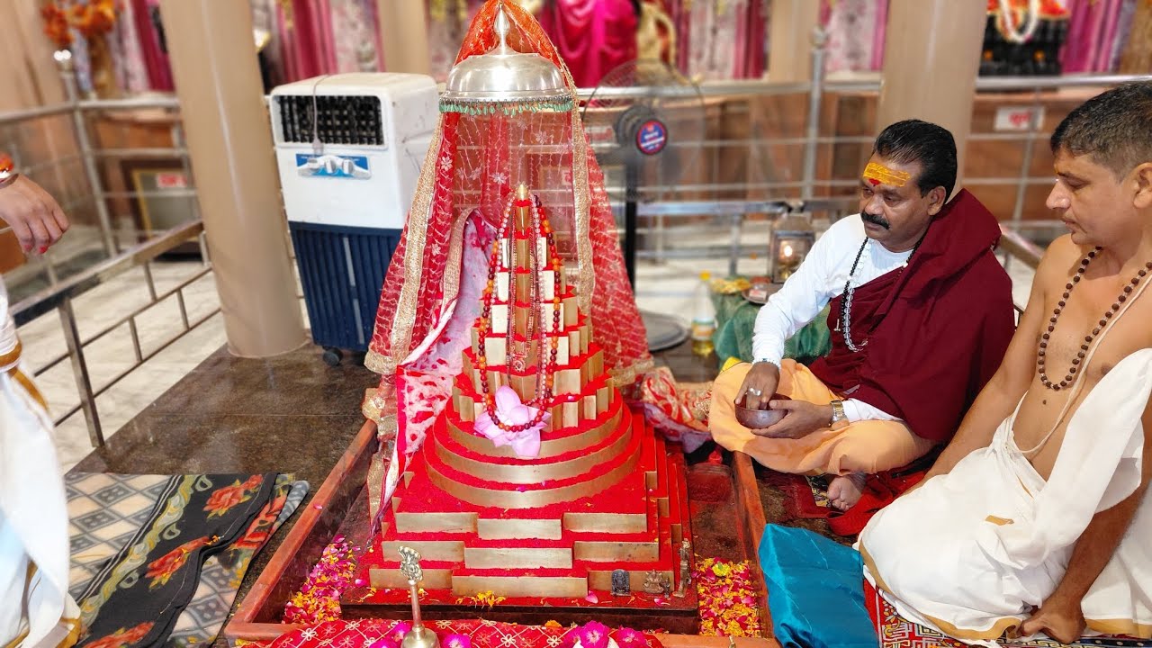 श्री सूक्त पाठ | श्री यंत्र मन्दिर |हरिद्वार | kanakhal |#लक्ष्मी #matarani #shreesuktam #श्री सूक्त
