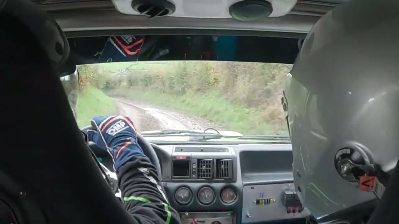 Onboard au JMC Rallye 2025 avec Benoit et Dominique - Opel Corsa n°209 - ES 8 : Foyr