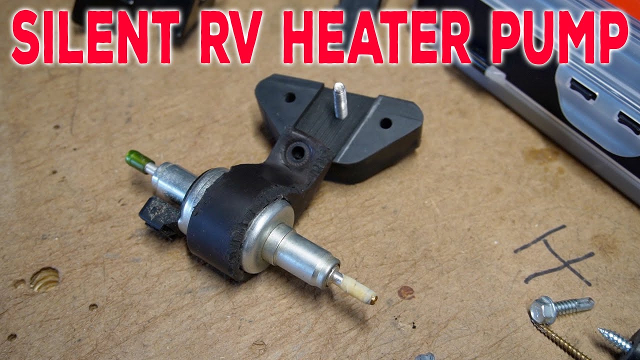Silent Heater Pump | Winnebago Revel