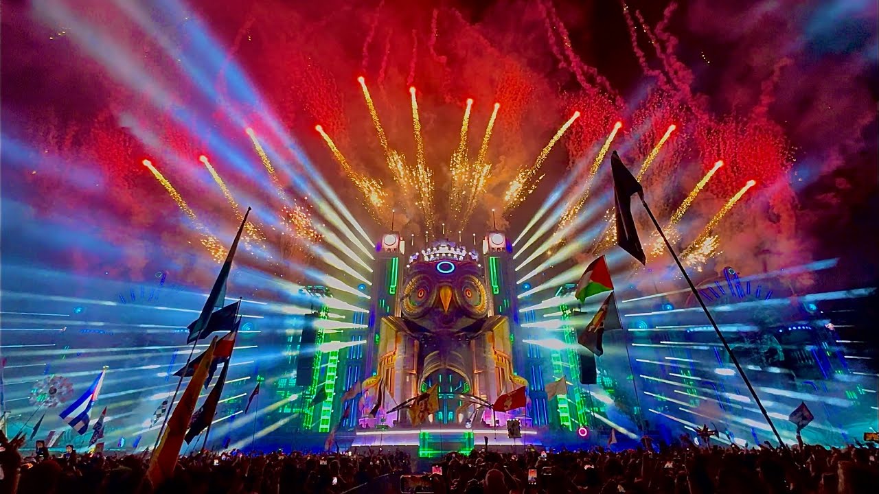 Tiesto Full Sunset Set EDC Orlando 2025