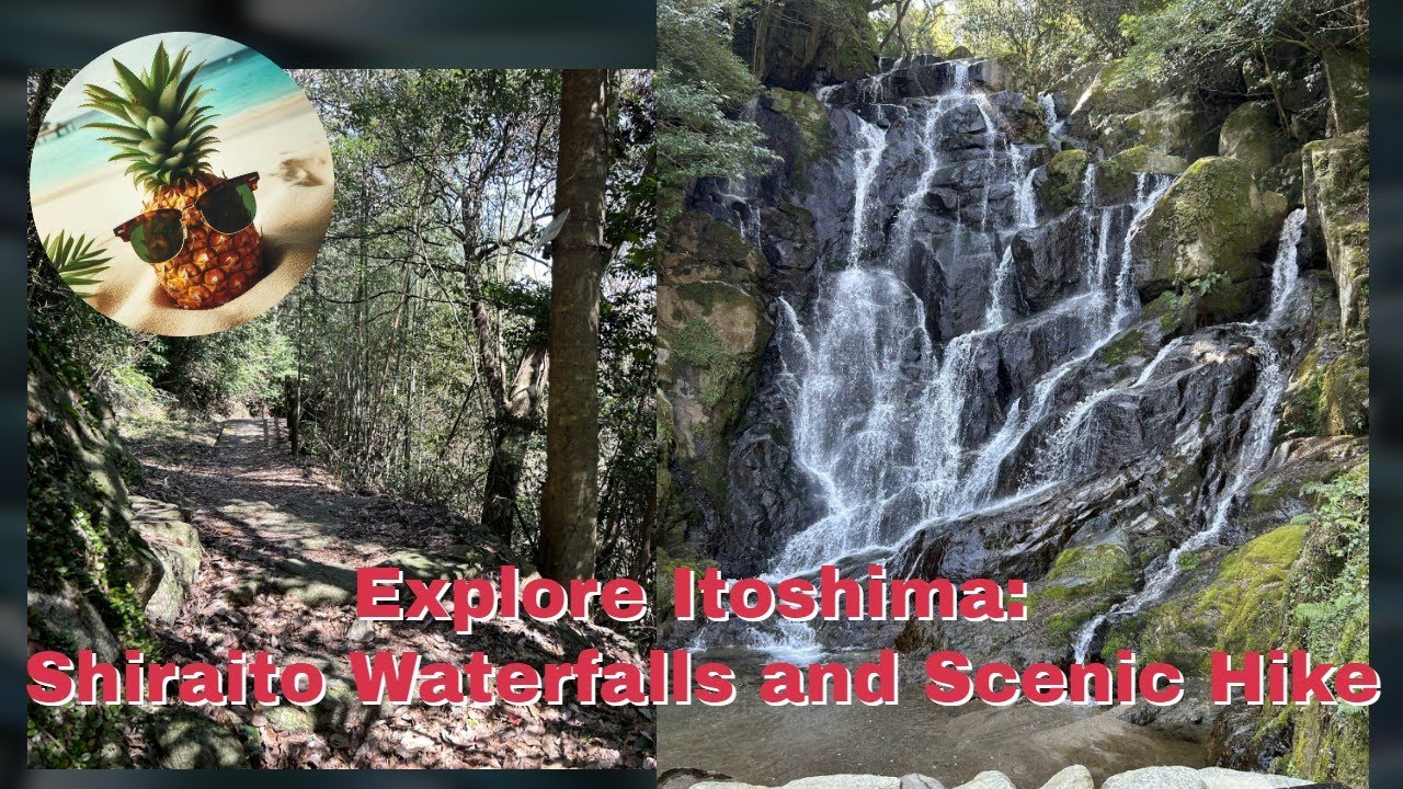 Discovering Hidden Gems: Shiraito Falls and a Scenic Hike in Itoshima, Fukuoka