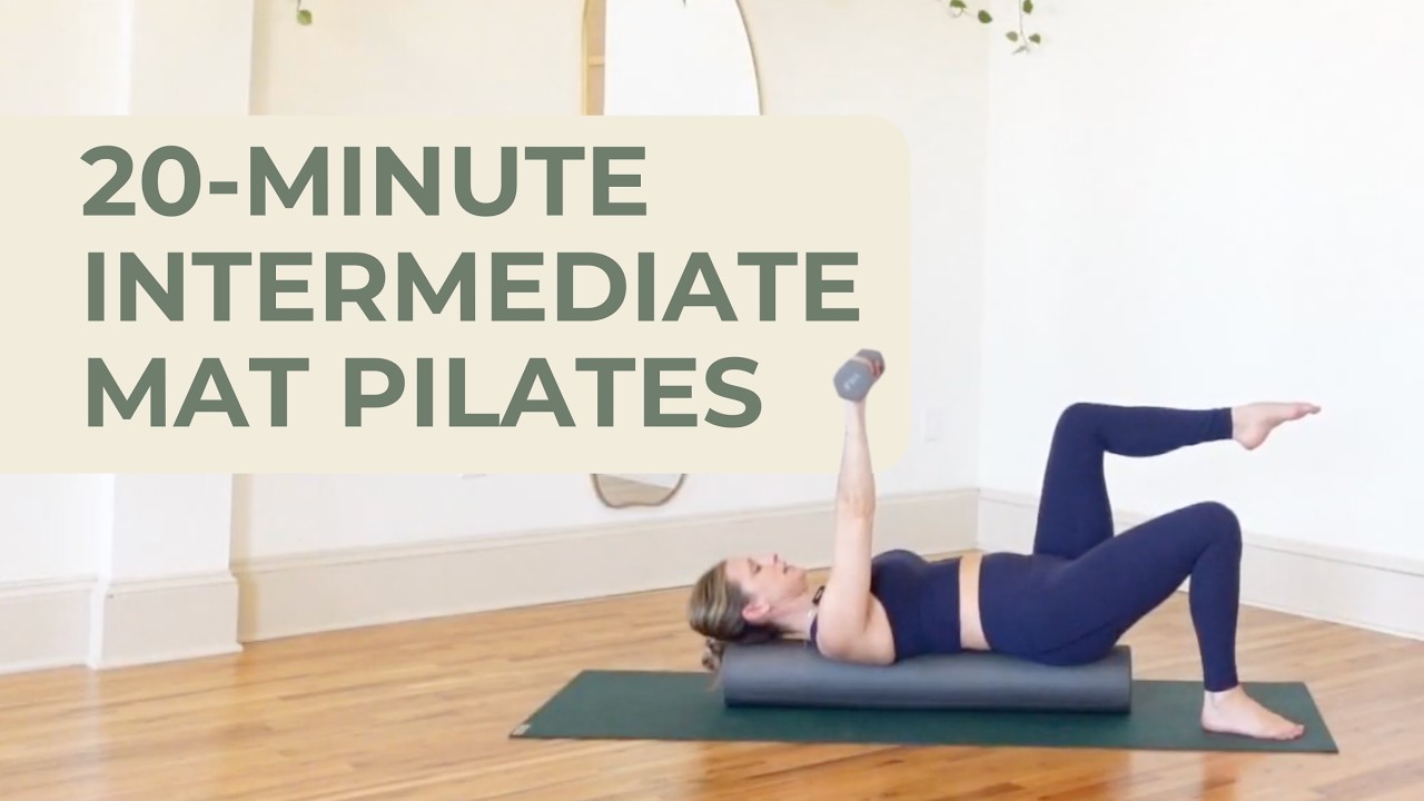 20-Minute Intermediate Mat Pilates
