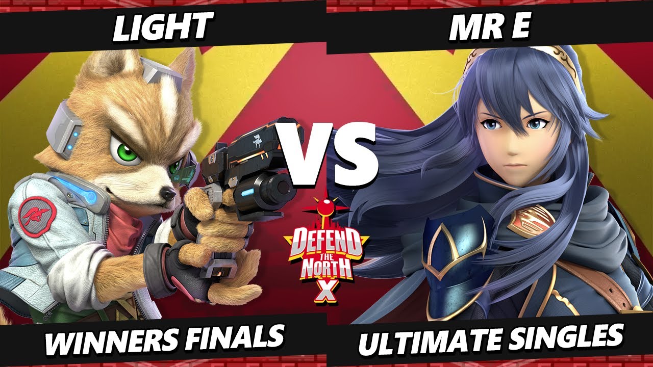 DtN X WINNERS FINALS - Light (Fox) Vs. Mr E (Lucina) Smash Ultimate - SSBU