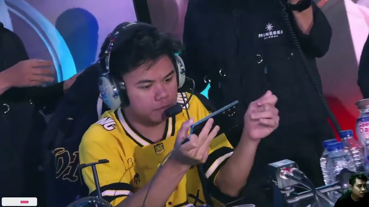 LIVE MPL ID - ONIC VS RRQ HOSHI