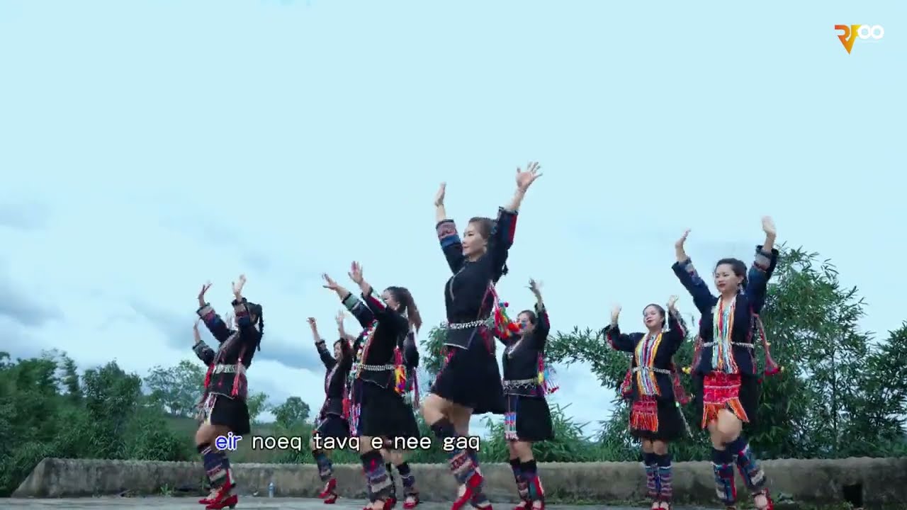 เพลงอ่าข่า :  Nanqmee (吉祥如意) - 阿秀  | RFOO