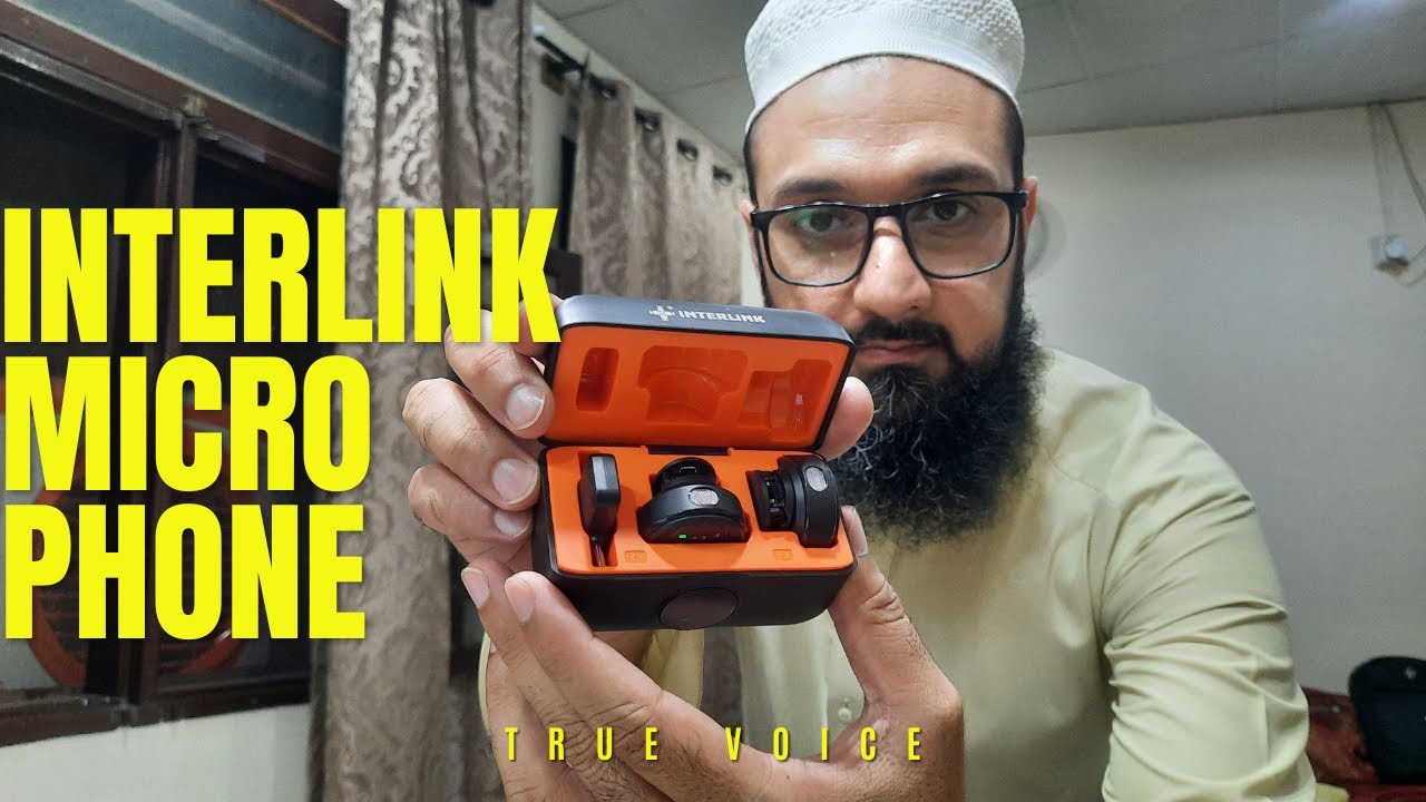 Interlink True Voice Microphone | Best Budget Mic for YouTube, Podcast & Voiceover Urdu/Hindi Review