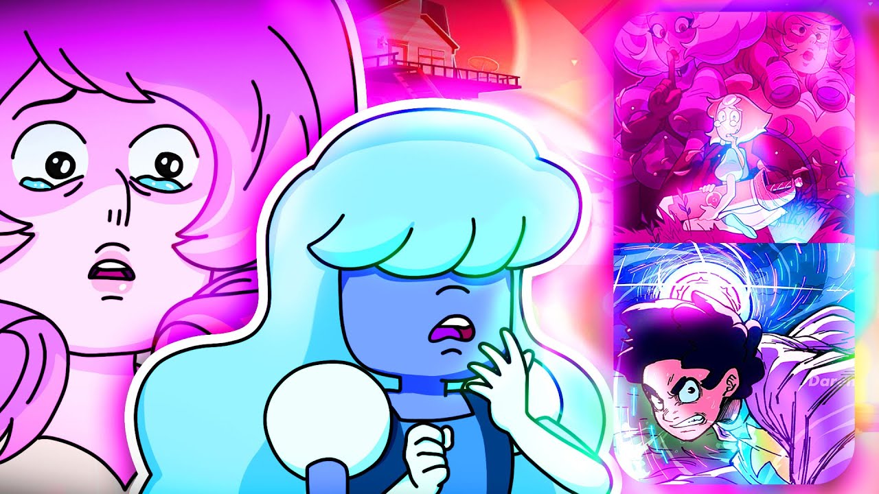 КРИСТАЛЬНЫЕ ДРАГОЦЕННОСТИ ИЗ ПРОШЛОГО РЕАГИРУЮТ НА БУДУЩЕЕ / Steven Universe / Эмоциональная реакция
