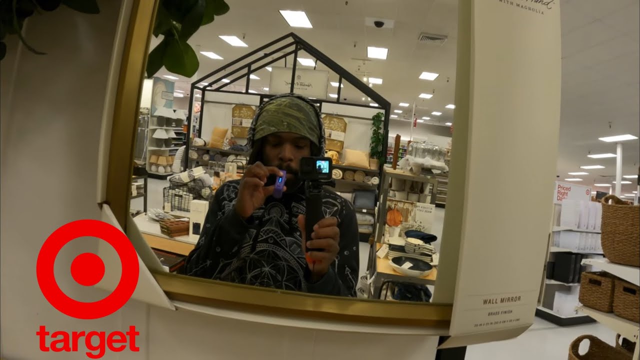 I Took BLINKER HITS At TARGET with a PAPA&rsquo;S Herb CART!