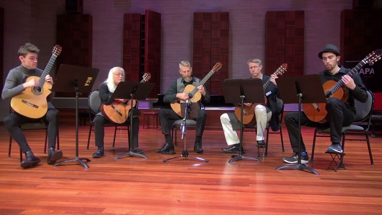 Simone Lobbia: Americas Brasil/Bossa Nova - Plectra Quintet: Richard Gill Auditorium (WAAPA-Perth)