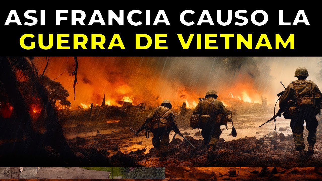 EL ORIGEN OCULTO de la GUERRA de Vietnam que debes conocer