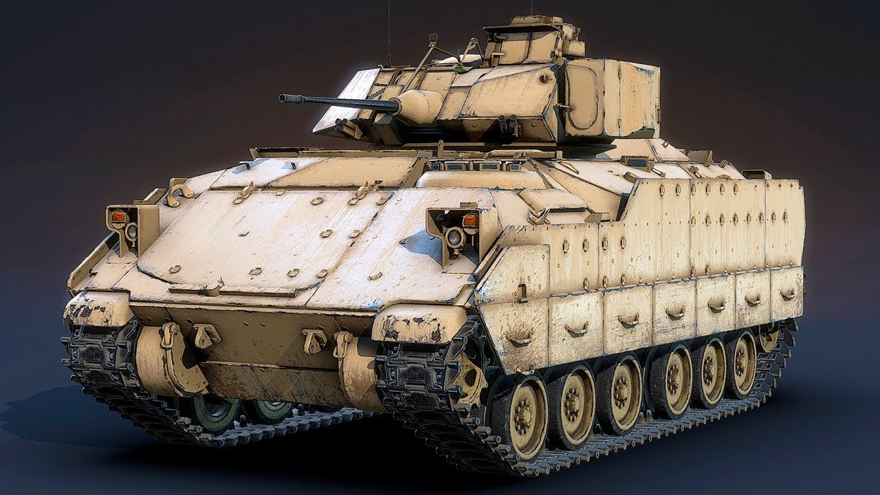 ¿Qué tan PODEROSO es un Vehículo M2 BRADLEY?