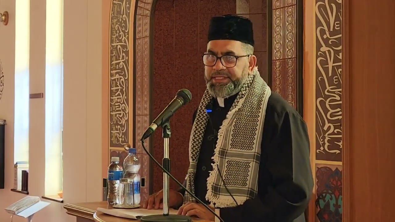 Jumuah Lecture Masjied-dul Saabireen Imaam Faadiel Salie (Masjied-dul Qudama Uitenhage) 29 Dec 2023