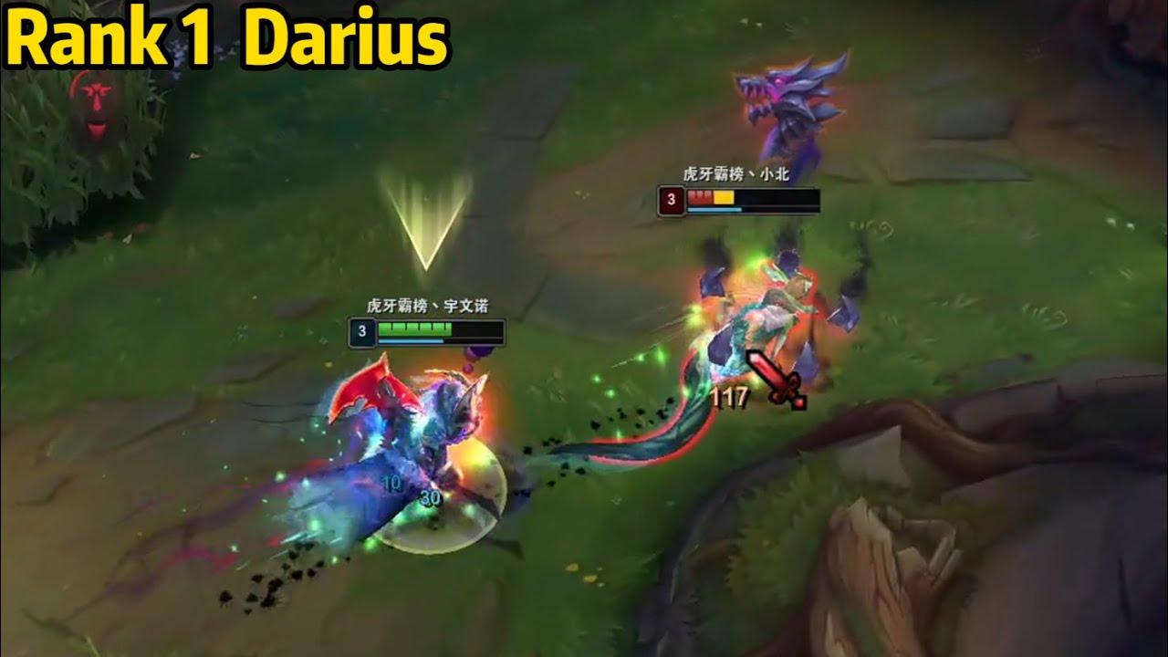 Rank 1 Darius: He is TAKING OVER Super Server Challenger Elo!