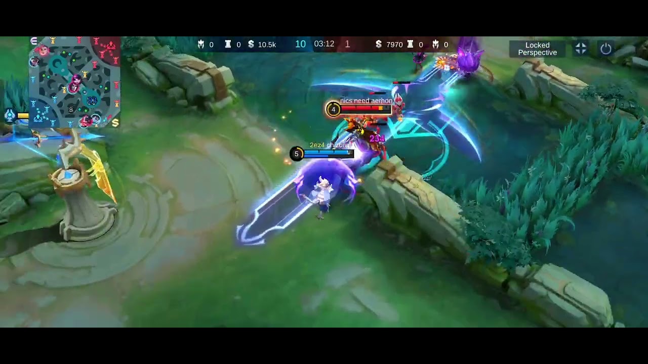 Harith Highlights #ml #mlbb #mobilelegends #kenshinhimura🤺 #harith #harithfasthand