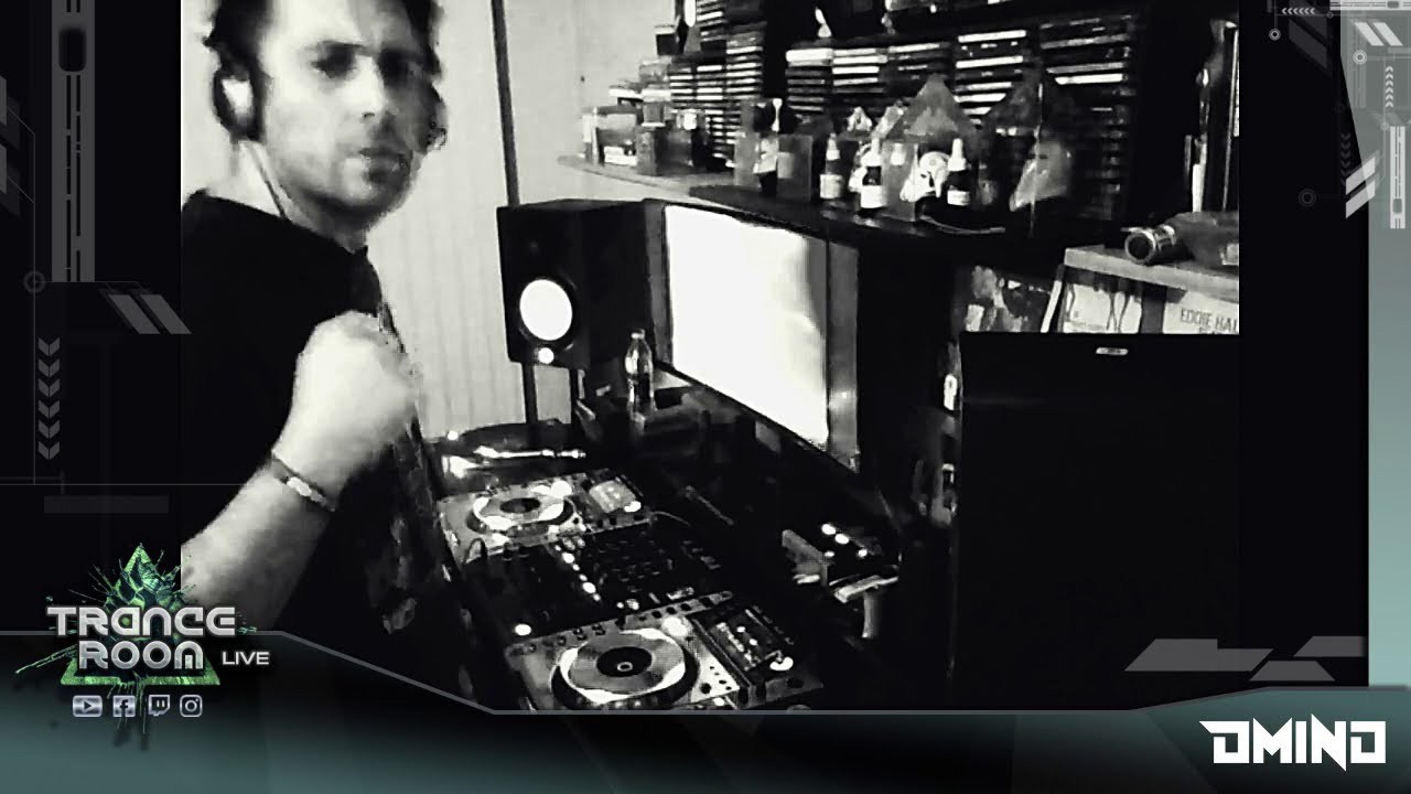 DMIND Live @ Trance Room Hard Trance Live Night 31.10 - Argentina