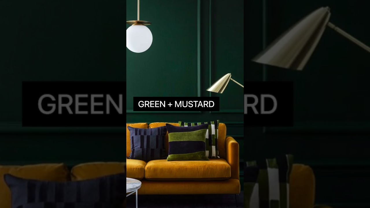 Styling green/ Interior design