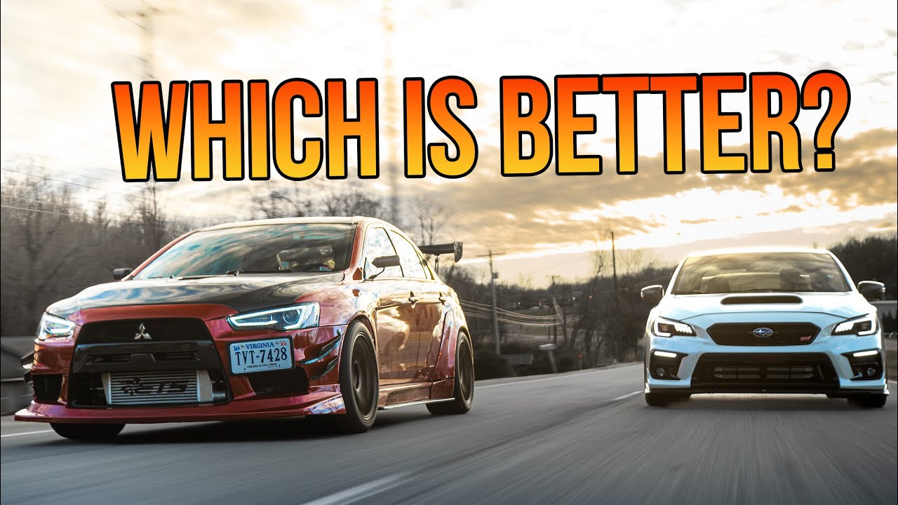 EVO vs STI