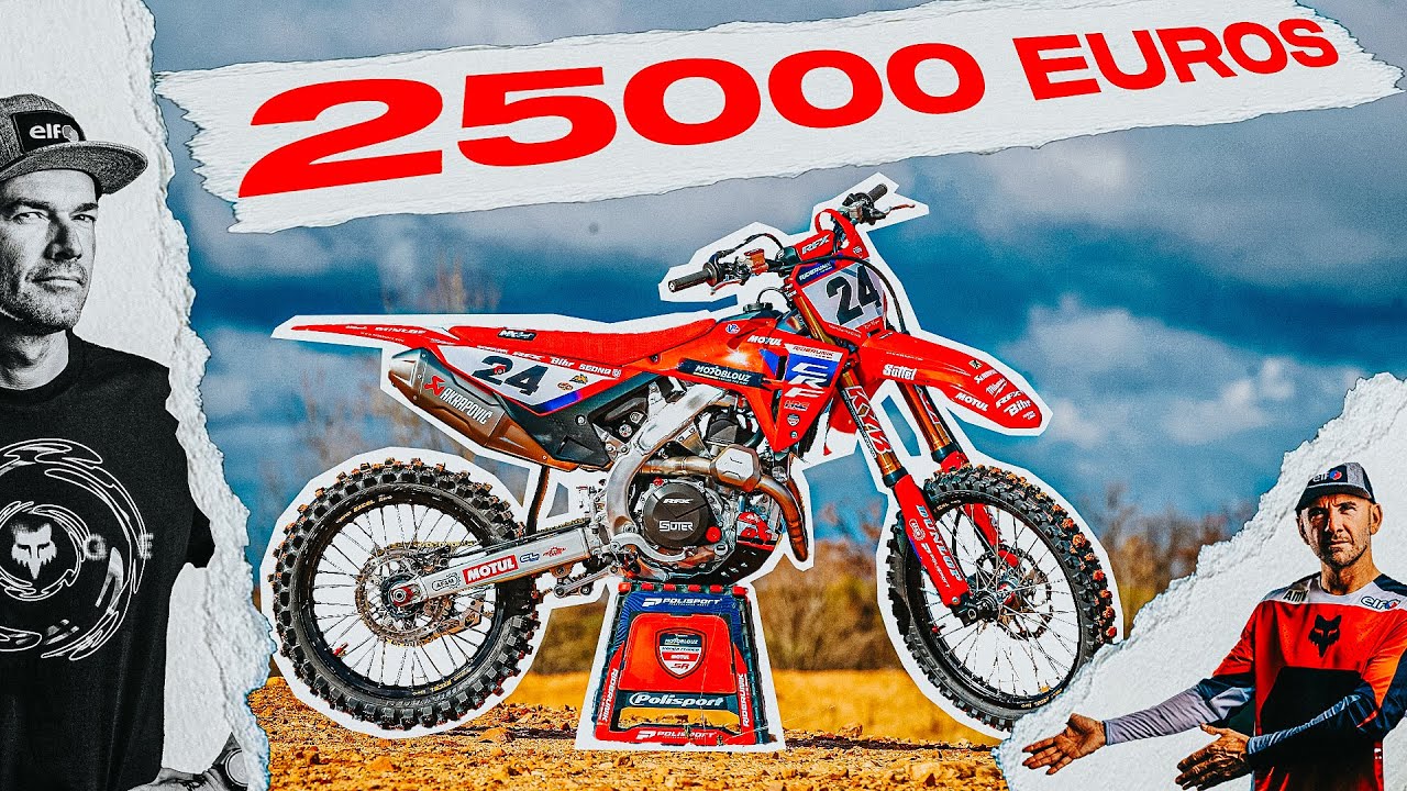 Moto de GP pour une course amateur : Triche ? 🤔