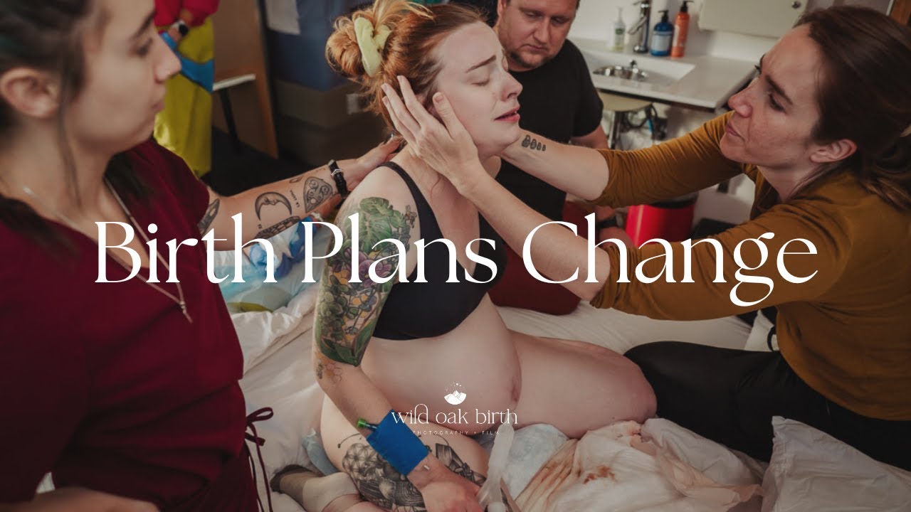 The Birth of Korra | Beautiful Birth Center & Hospital Transfer Story