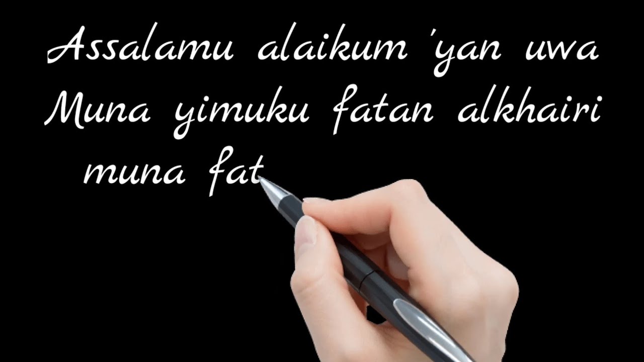 VIDEO EDITOR EPISODE 39 Yadda ake sa hannu yayi rubutu (hand write) a kineMaster.